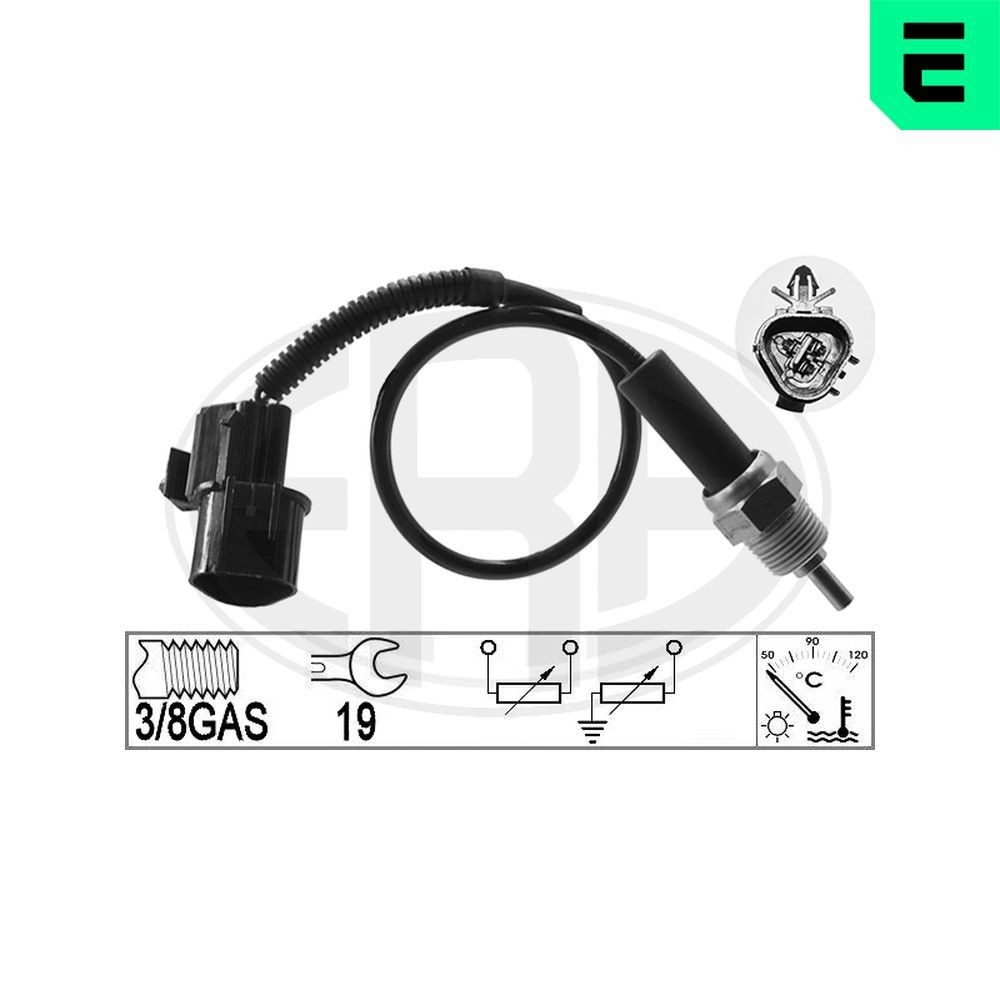 ERA Sensor, coolant temperature 331028 price Hyundai LC Coolant sensor 331028 ERA