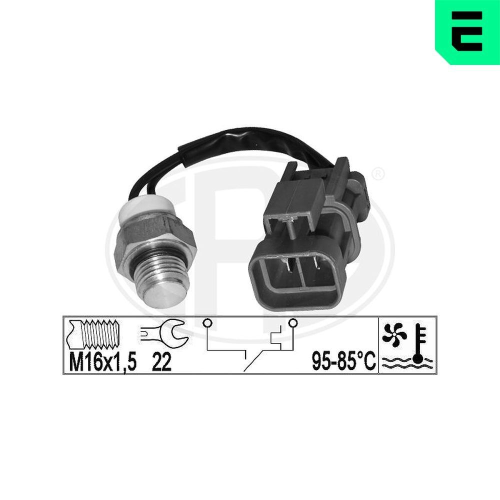 ERA Interrupteur de température, ventilateur de radiateur 331040 331040 Interrupteur de température ventilateur de radiateur NISSAN SKYLINE ERA
