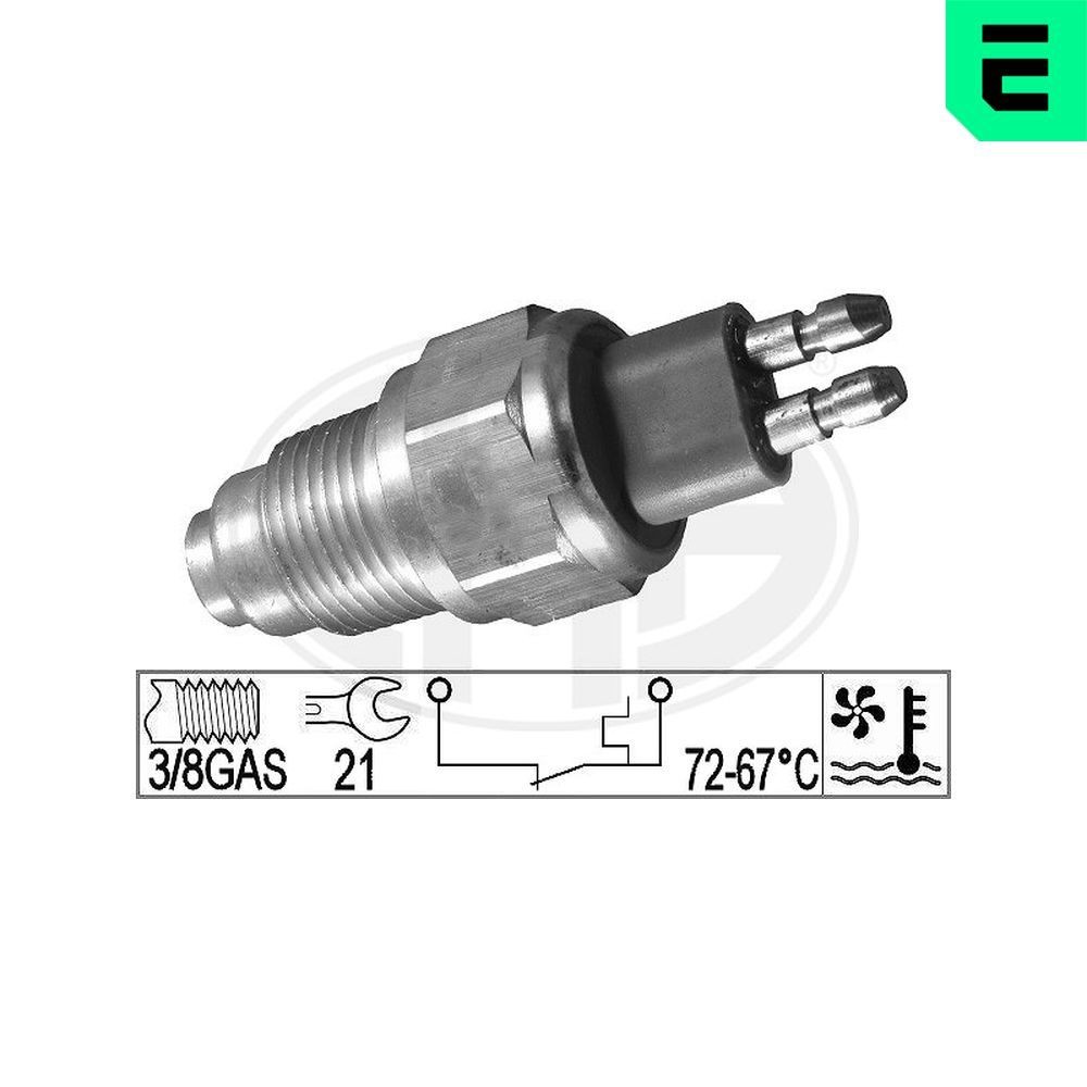 ERA Termocontatto ventola radiatore 331041 ERA 331041 Bulbo radiatore KIA Ceed ED originali prezzo