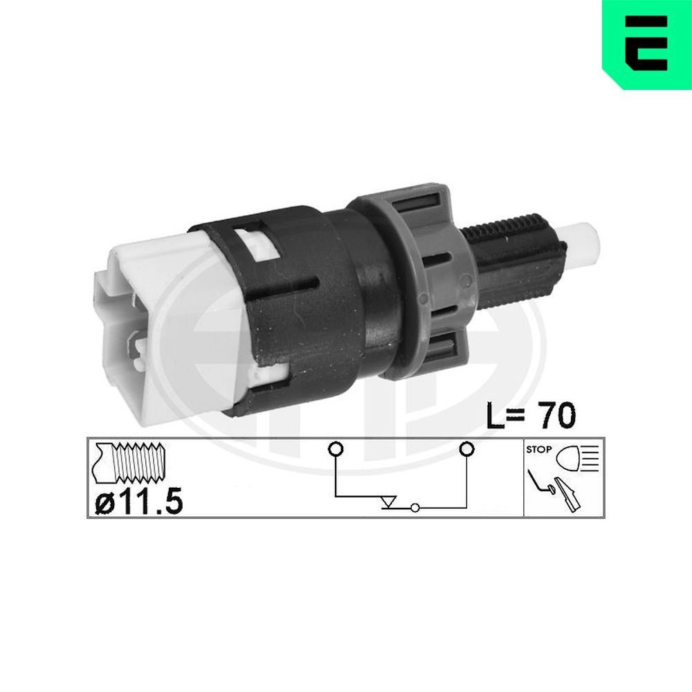 ERA Contacteur de feux stop 331045 ERA 331045 Interrupteur des feux de freins Mazda 121 d'origine