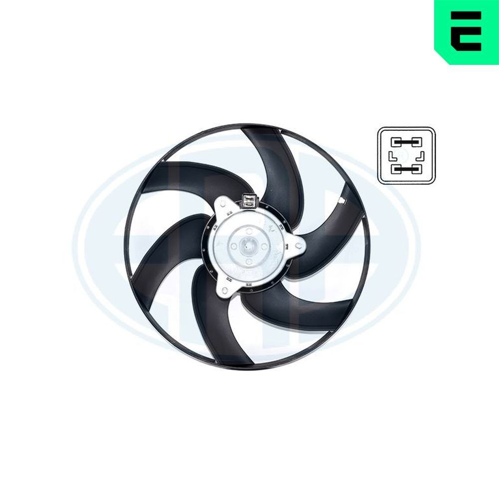 ERA Kühlerlüfter 352078 Kühlerlüfter ERA BOXSTER 352078 günstig