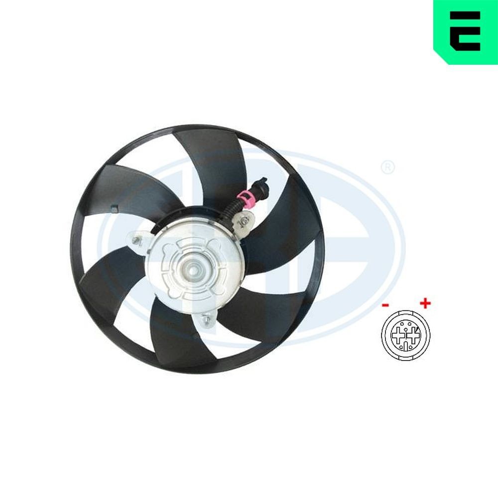 ERA Βεντιλατέρ 352111 Βεντιλατέρ ψυγείου SEAT ERA 352111
