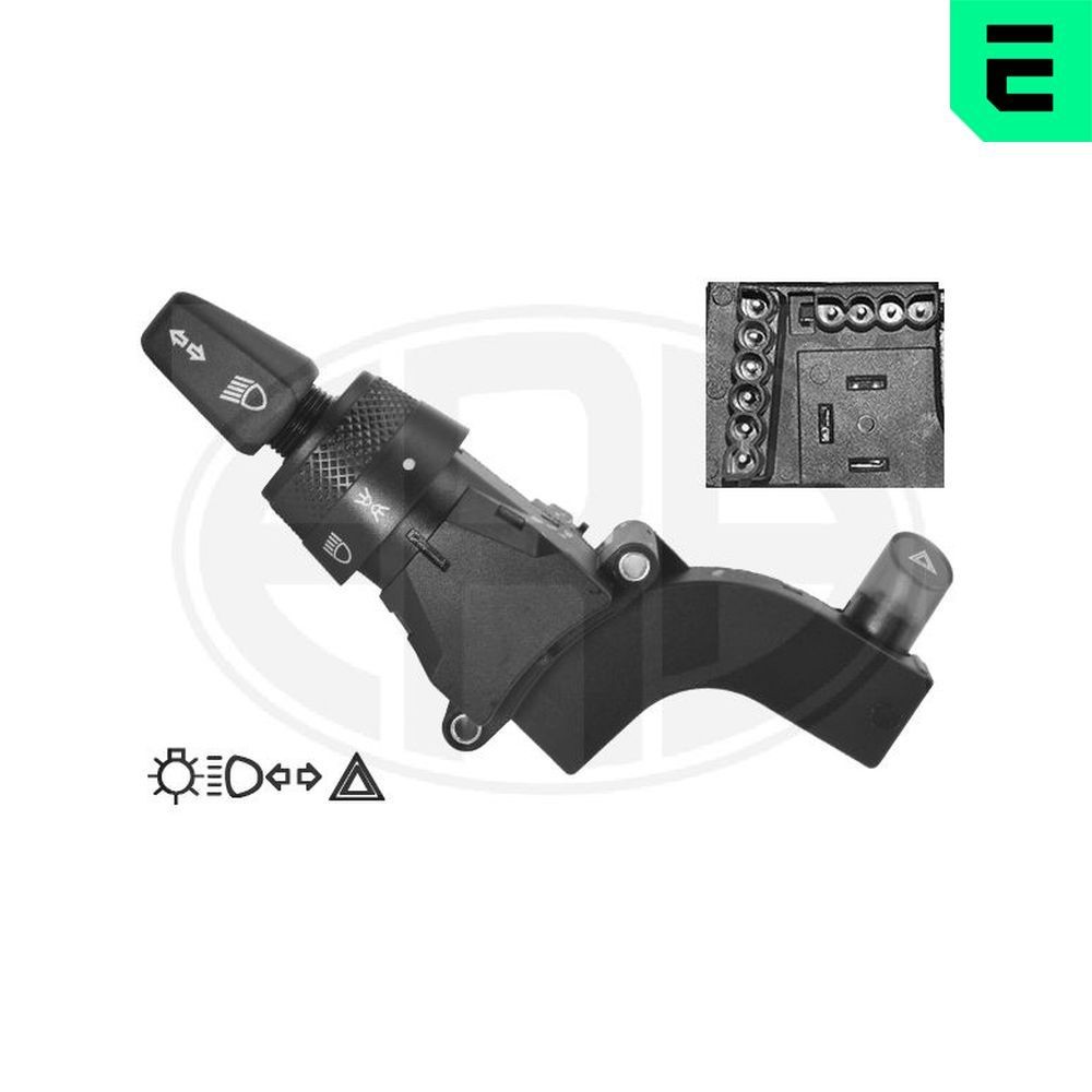 ERA Tulede / kojameeste kangilüliti 440797 ERA 440797 Pesuri lülitus Transit Mk3 Minibus (VE64) originaal hind