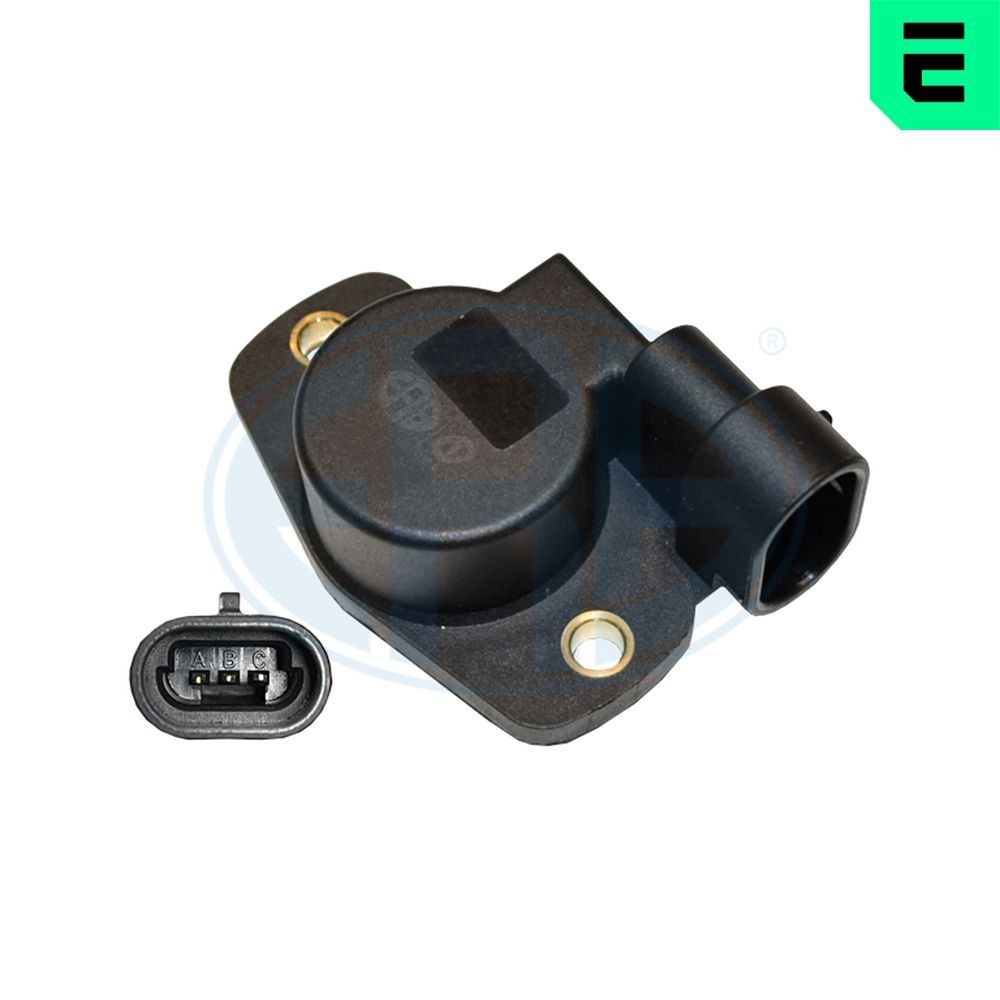 ERA Sensor, drosselventilstilling 551398A Gasspjeld sensor ERA Renault MEGANE 551398A