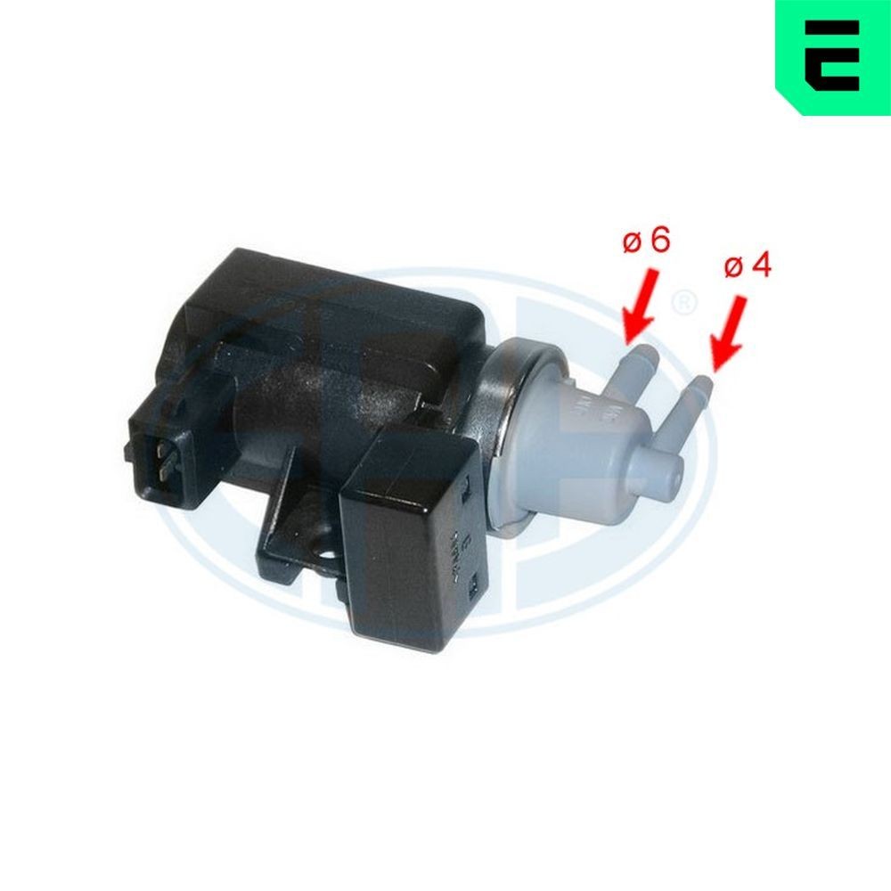 ERA Ladetryksstyring, Turbolader 555055A 555055A Trykomformer ALFA ROMEO 147 ERA