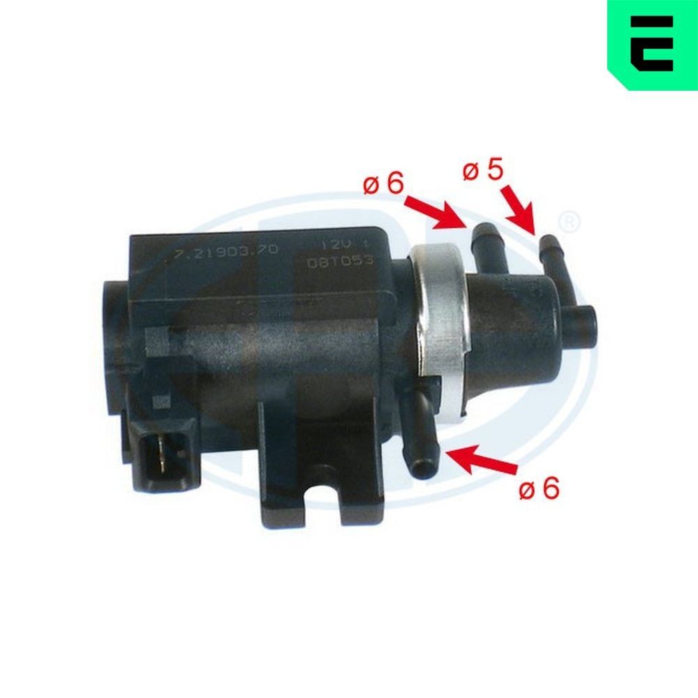 ERA Transmetteur de pression, contrôle des gaz d'échappement 555155A 555155A Électrovanne Volkswagen SHARAN ERA