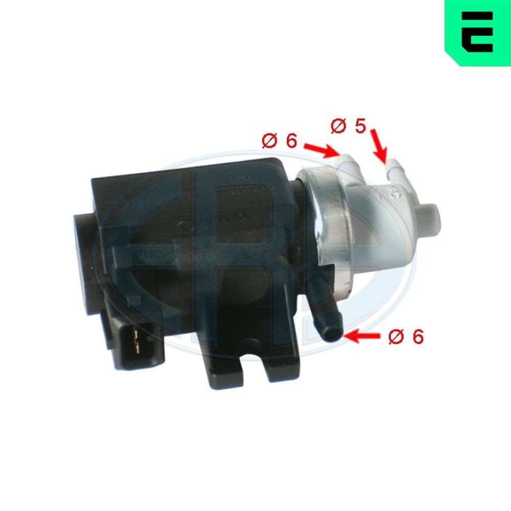 ERA Conversor de pressão, turbocompressor 555156A ERA 555156A Válvula reguladora da pressão de sobrealimentação KA+ Hatchback (UK, FK) originais preço