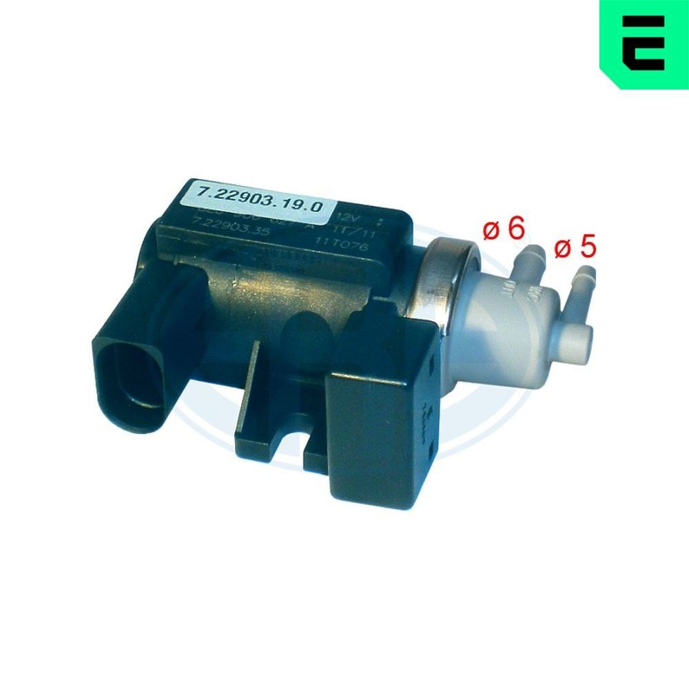 ERA Spiediena pārveidotājs, Izpl. gāzu vadība 555195A Turbīnas spiediena regulators ERA Audi TT 555195A