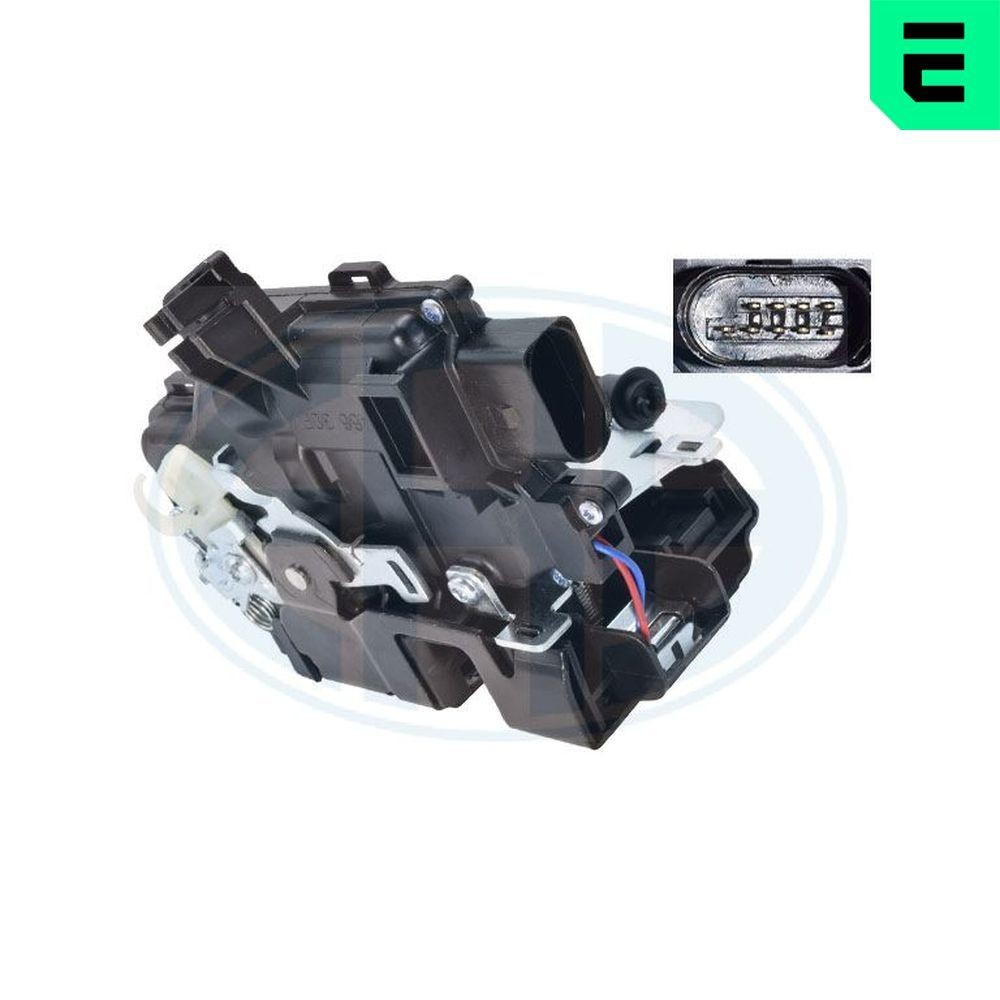 ERA Serrure de porte 660250 660250 Élément d'ajustage verrouillage central AUDI 80 ERA