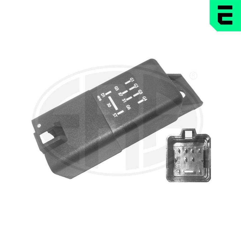 ERA Vadības bloks, Kvēlsveces darbības laiks 661330 ERA 661330 Kvēlsveču relejs Vauxhall CROSSLAND X orģinālās