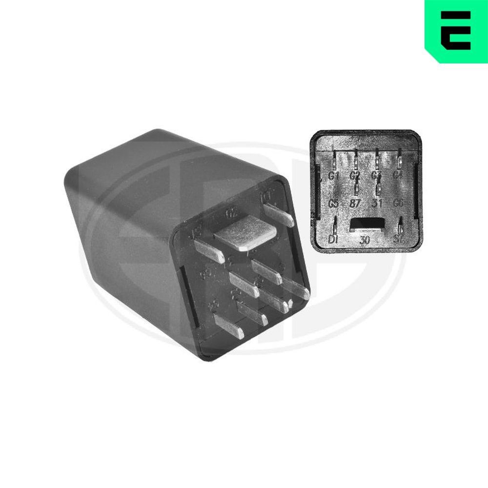 Εγκέφαλος, χρόνος προθέρμανσης ERA 661340 ERA 661340 Ρελέ μπουζί Audi A3 2005
