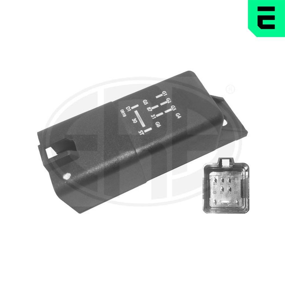 ERA Vadības bloks, Kvēlsveces darbības laiks 661342 Kvēlsveču relejs ERA Renault TRAFIC 661342