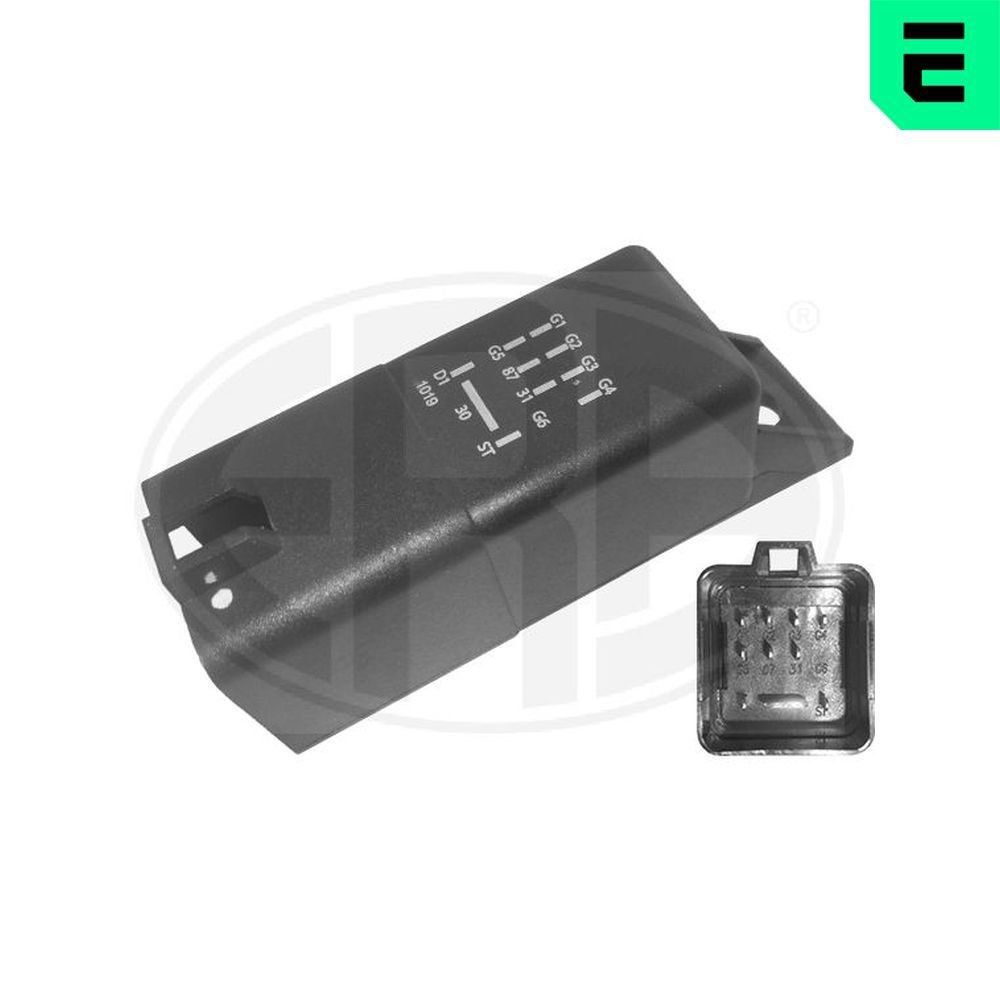 ERA Módulo de comando, tempo de incandescência 661345 661345 Temporizador de velas ERA RENAULT CLIO
