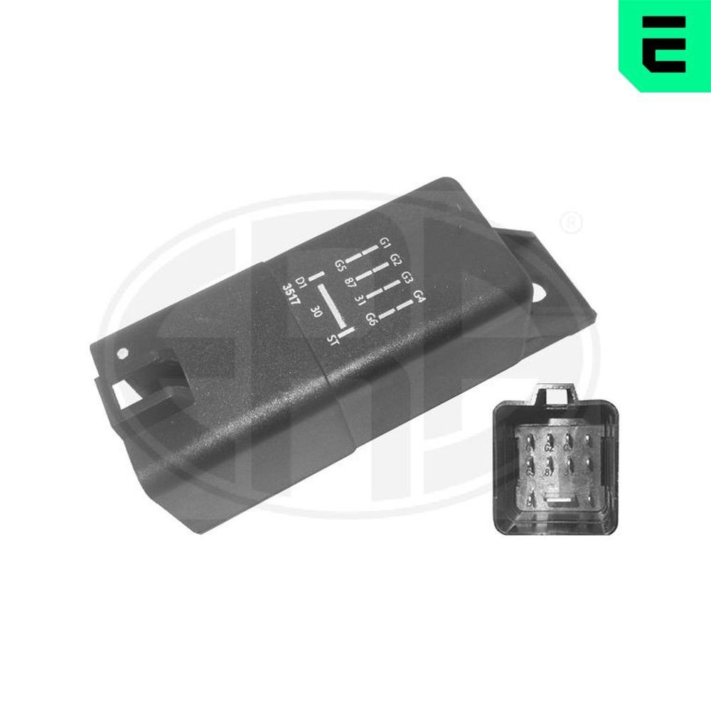 ERA Styreapparat, glødetid 661355 Gløderele ERA Volkswagen CORRADO 661355