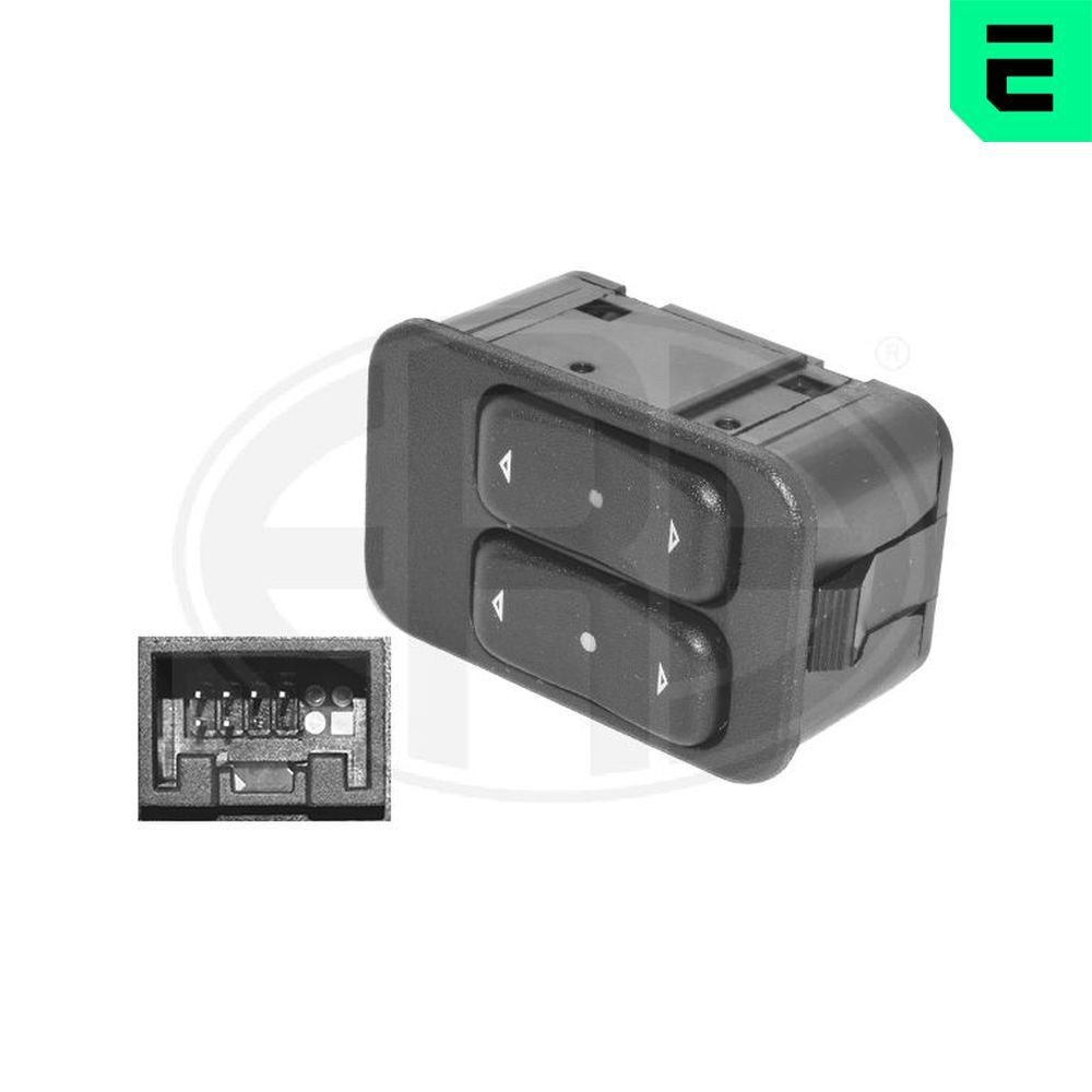ERA Interruttore, Alzacristallo 662561 ERA 662561 Pulsantiera alzacristalli Jeep COMMANDER originali