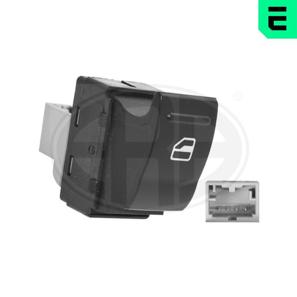ERA Spínač elektrického otvárania okien 662571 Vypinac na stahovanie okien ERA TRAJET 662571 lacné
