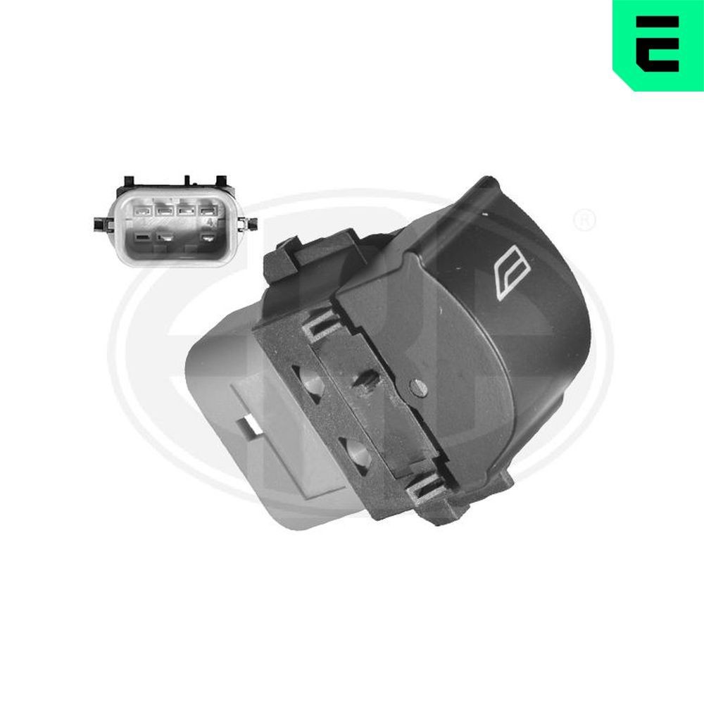 ERA Slēdzis, Stikla pacēlājmehānisms 662575 ERA 662575 Stikla pacēlāja slēdzis Ford Focus Mk3 Turnier cena