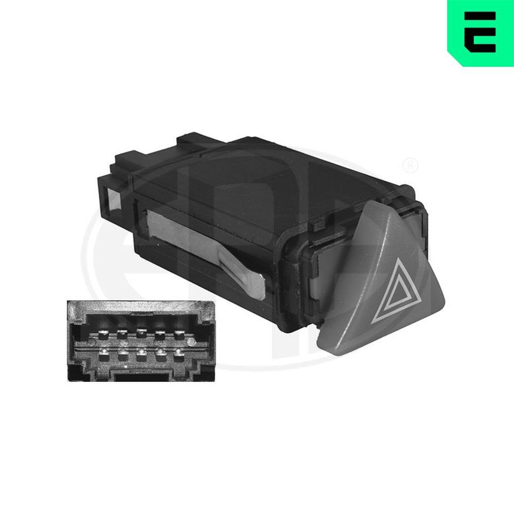 ERA Interrupteur de signal de détresse 662595 662595 Bouton feux de détresse MERCEDES-BENZ SL ERA