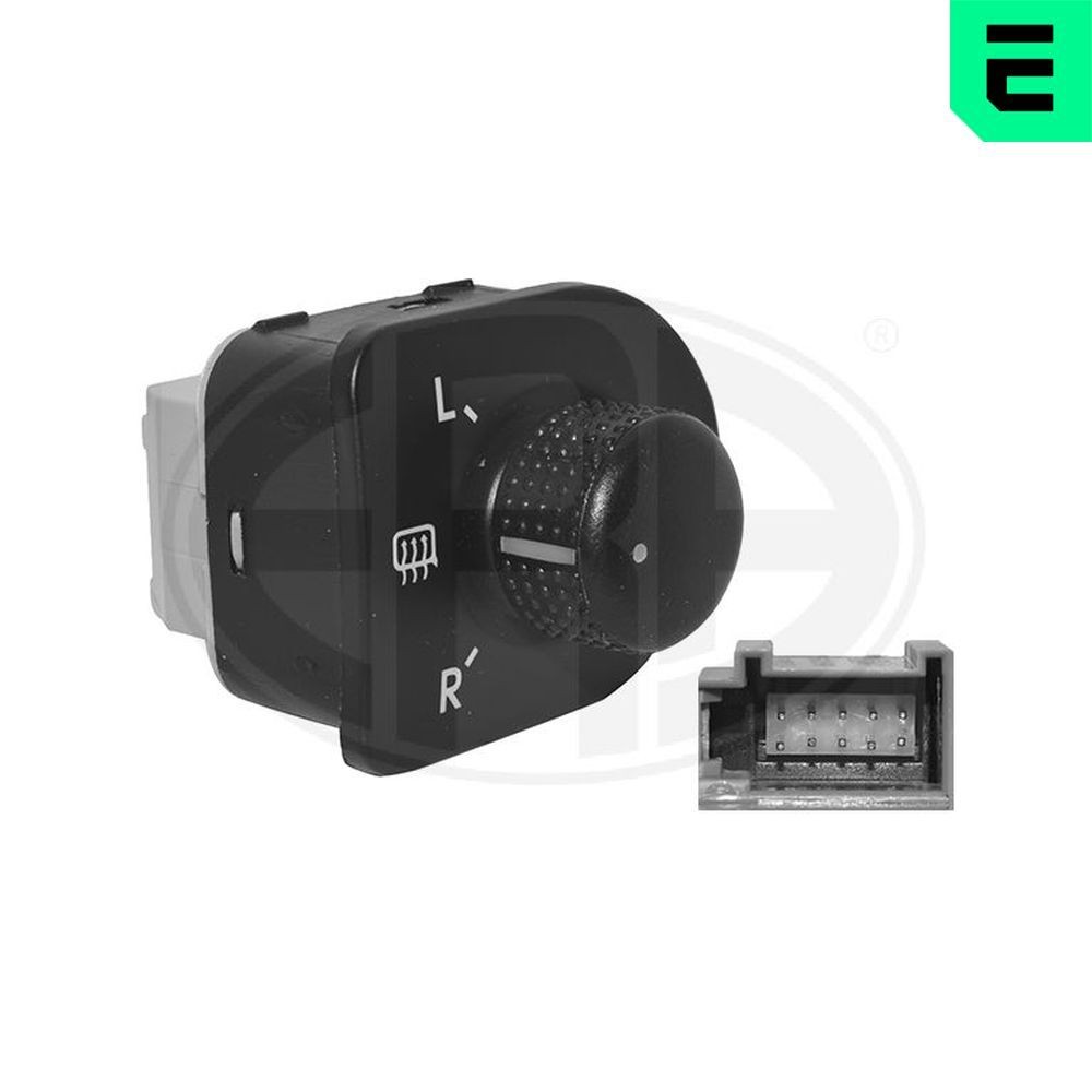 ERA Spínač nastavenia zrkadla 662596 662596 Spínač nastavenia zrkadla SMART CABRIO ERA