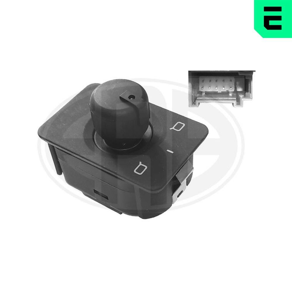ERA Schakelaar, spiegelverstelling 662600 Spiegel schakelaar Volkswagen ERA 662600