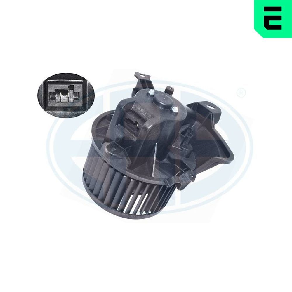 ERA Ventilátor vnútorného priestoru 664151 Ventilátor kúrenia ERA MERIVA 664151 lacné