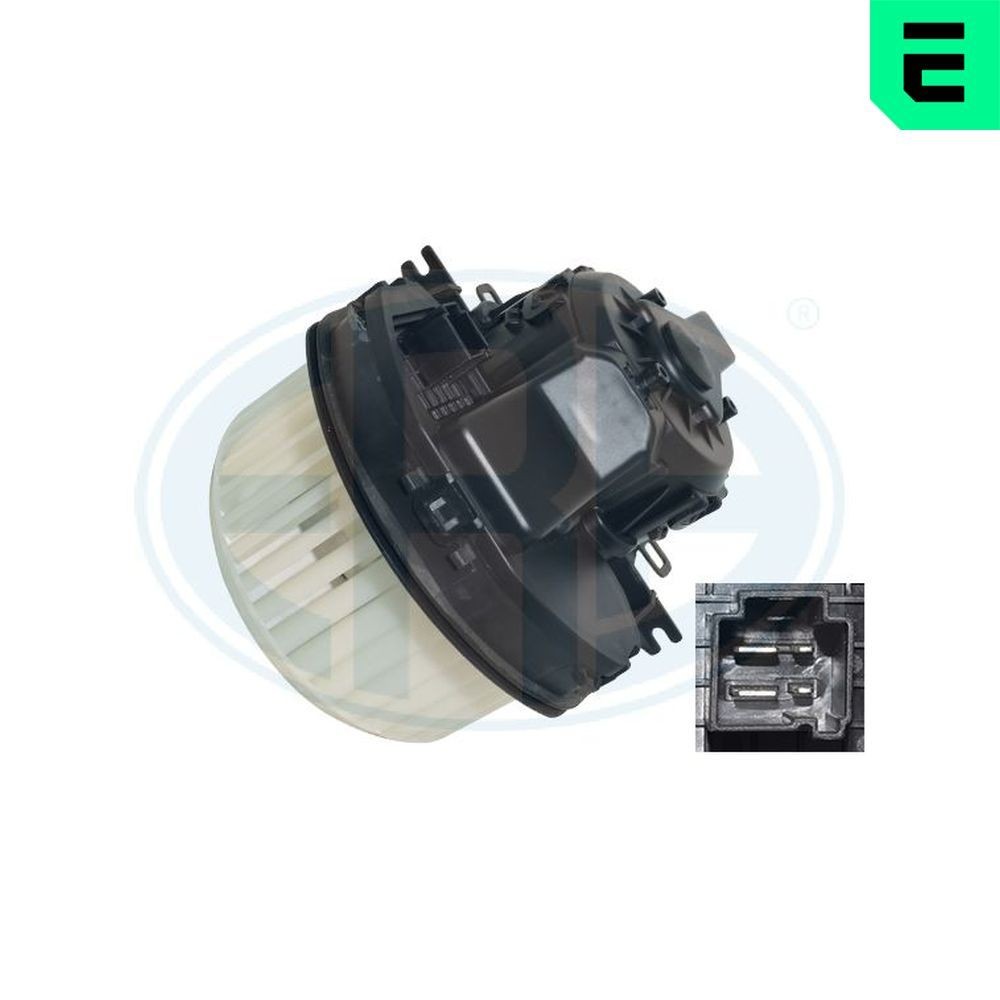 ERA Ventilateur, habitacle 664186 Ventilateur de chauffage Volkswagen 7P5 664186 ERA