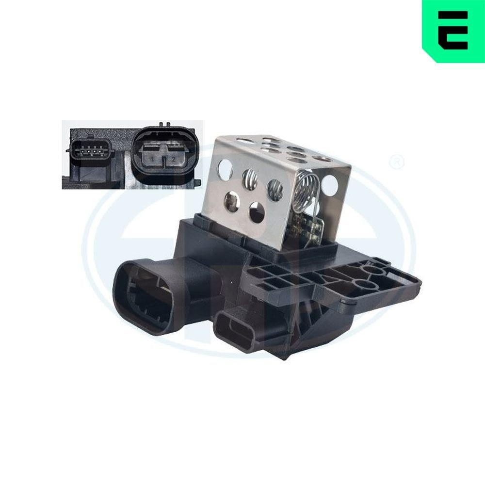 ERA Kachelweerstand 665153 Subaru IMPREZA Weerstand, interieurventilator ERA 665153