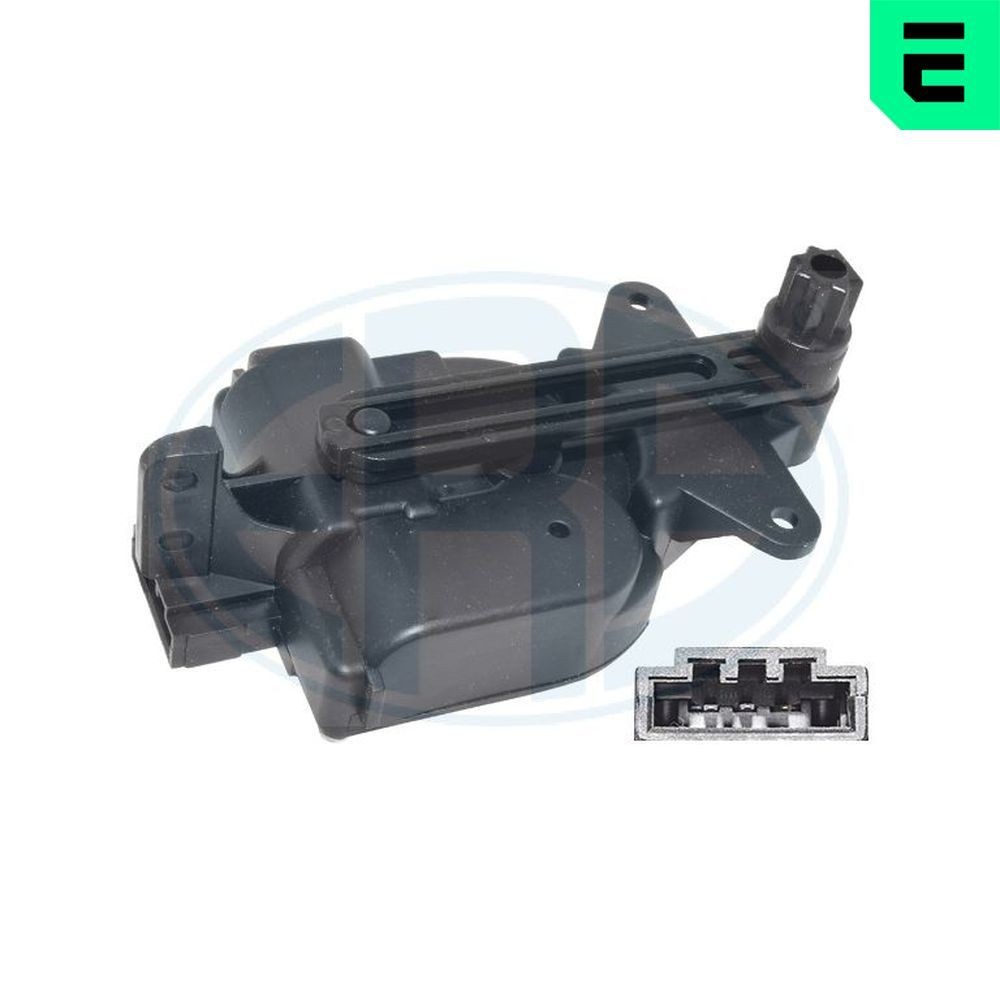 ERA Bedienelement, Klimaanlage 668508 Heizungswiderstand ERA Volkswagen FOX 668508