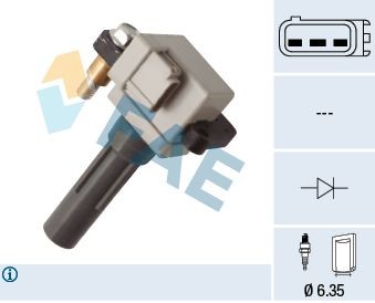 FAE Bobine 80456 Volvo V60 Bobines FAE 80456