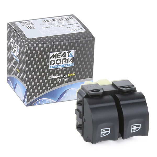 MEAT & DORIA Interruptor, elevadores dos vidros 26390 26390 Botão de vidro elétrico FORD USA THUNDERBIRD MEAT & DORIA