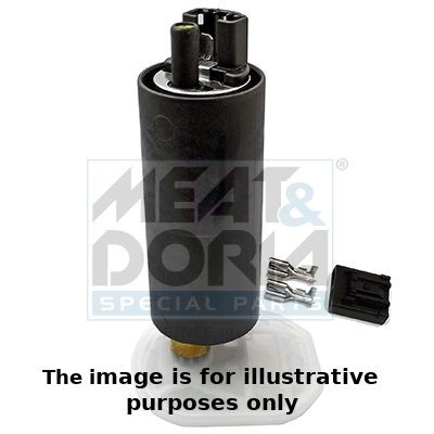 MEAT & DORIA Drivstoffpumpe 76387E Brennstoffpumpe MEAT & DORIA Opel VECTRA 76387E