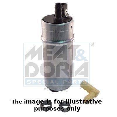 MEAT & DORIA Drivstoffpumpe 77083E 77083E Brennstoffpumpe SKODA KODIAQ MEAT & DORIA