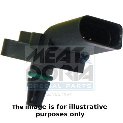 MEAT & DORIA Sensor, boost pressure 82301E Renault MODUS / GRAND MODUS MEAT & DORIA boost pressure sensor 82301E