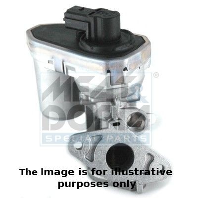 MEAT & DORIA EGR-ventil 88137E 88137E MEAT & DORIA agr Alfa Romeo 159
