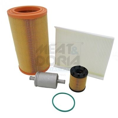 MEAT & DORIA Filter-komplekt FKFIA217 MEAT & DORIA FKFIA217 Filter-komplekt SUZUKI SWIFT hind