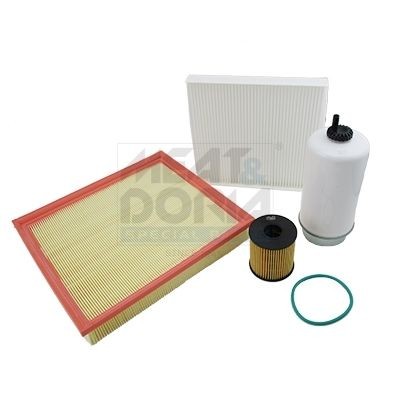 MEAT & DORIA Kit de filtros FKFRD001 MEAT & DORIA FKFRD001 Elemento de filtro Grand Picasso C4 preço