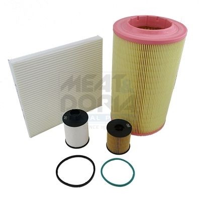 MEAT & DORIA Filter kit FKPSA002 FKPSA002 MEAT & DORIA SAAB oil service kit