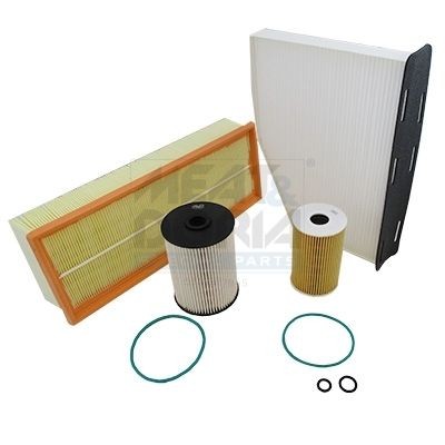 MEAT & DORIA Filter kit FKVAG004 Servicekit og filtersæt MEAT & DORIA ALHAMBRA FKVAG004 billig