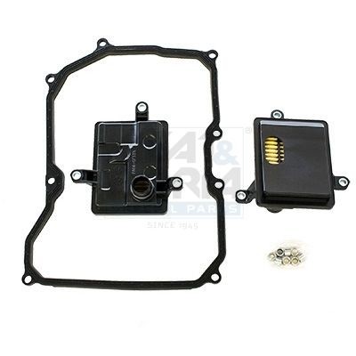MEAT & DORIA Automatic transmission filter kit KIT21011B FORD MEAT & DORIA automatic transmission fluid filter KIT21011B