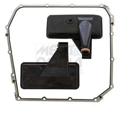 MEAT & DORIA Hydraulikfiltersatz, Automatikgetriebe KIT21041 Automatikgetriebe Ölfilter MEAT & DORIA Audi ALLROAD KIT21041