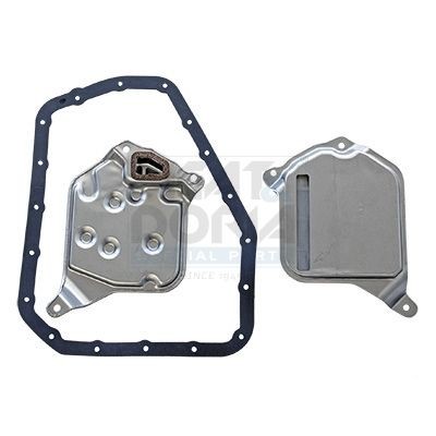 MEAT & DORIA Hydraulikfiltersatz, Automatikgetriebe KIT21051 Getriebe Filter MEAT & DORIA Nissan 240 KIT21051