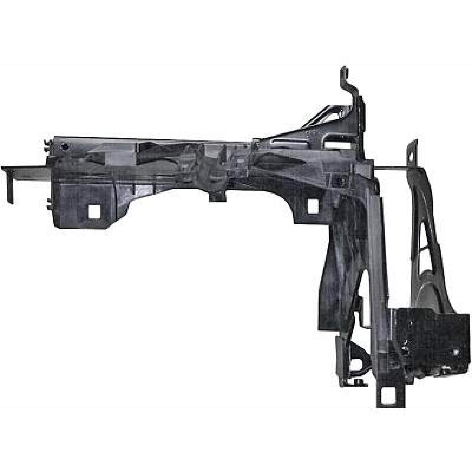DIEDERICHS Face avant 1225013 Armature avant BMW F10, F18 1225013 DIEDERICHS