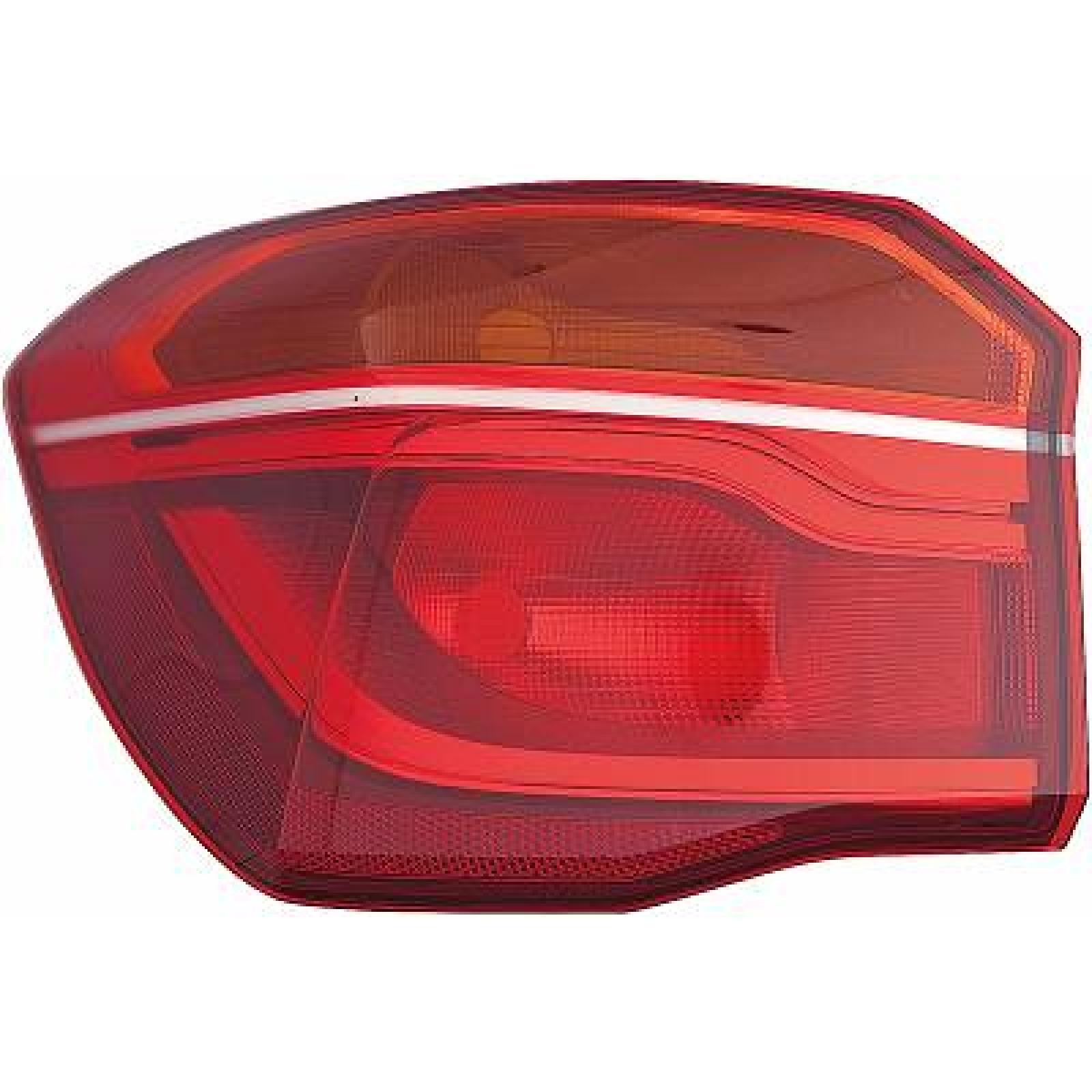 Aizmugurējais lukturis DIEDERICHS 1266091 DIEDERICHS 1266091 Aizmugures lukturi BMW X1 2019