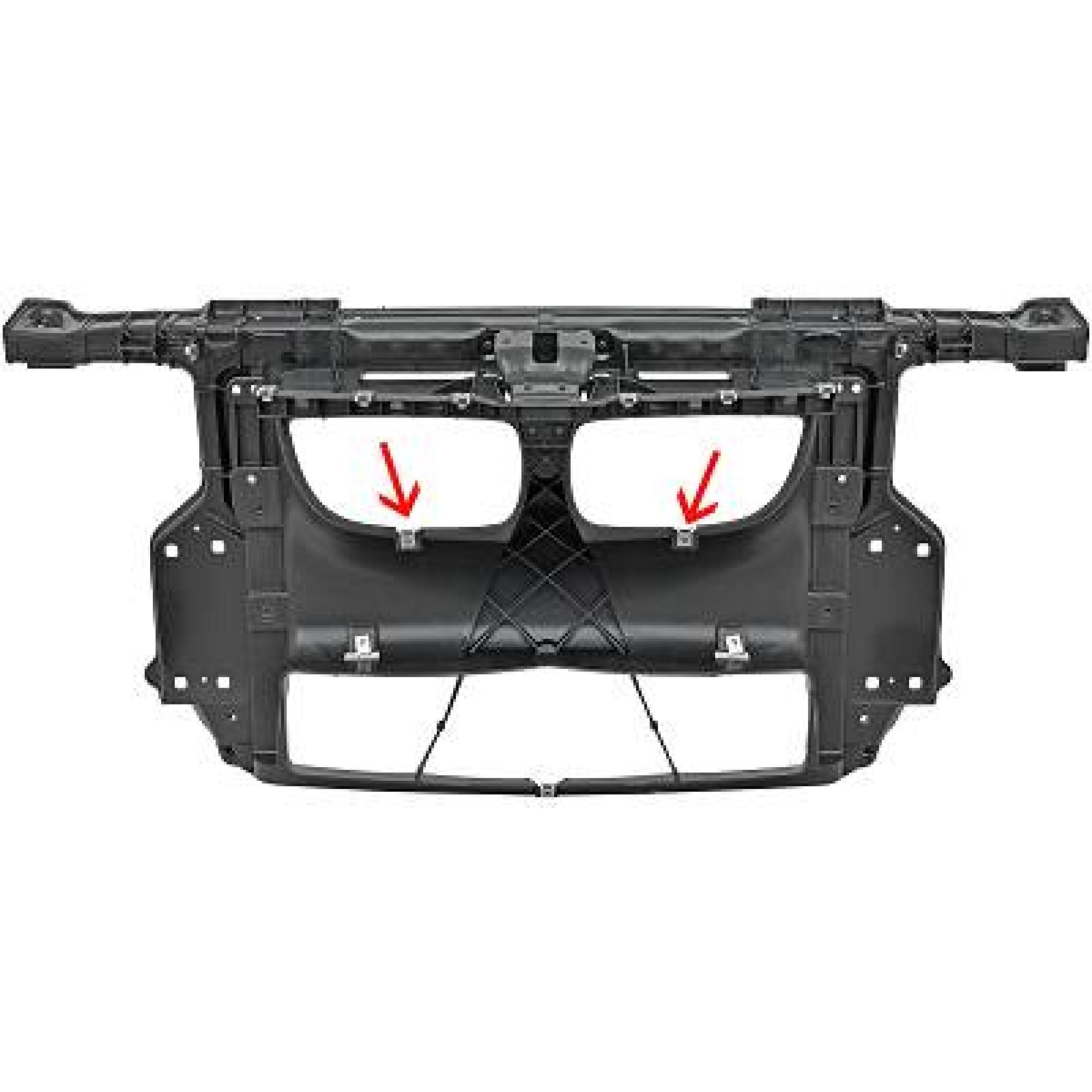 DIEDERICHS Esiosa detailiring 1280003 DIEDERICHS 1280003 Esiosa detailiring Ford TRANSIT CONNECT originaal