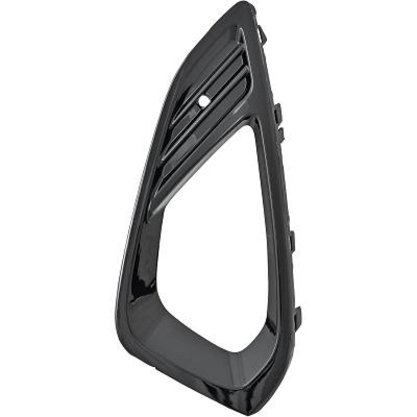 DIEDERICHS Ventilationsgaller, stötfångare 1407049 DIEDERICHS 1407049 Ventilationsgaller, stötfångare FORD Fiesta Mk7 Skåpbil 1.0 EcoBoost mHEV 125 hk 2022