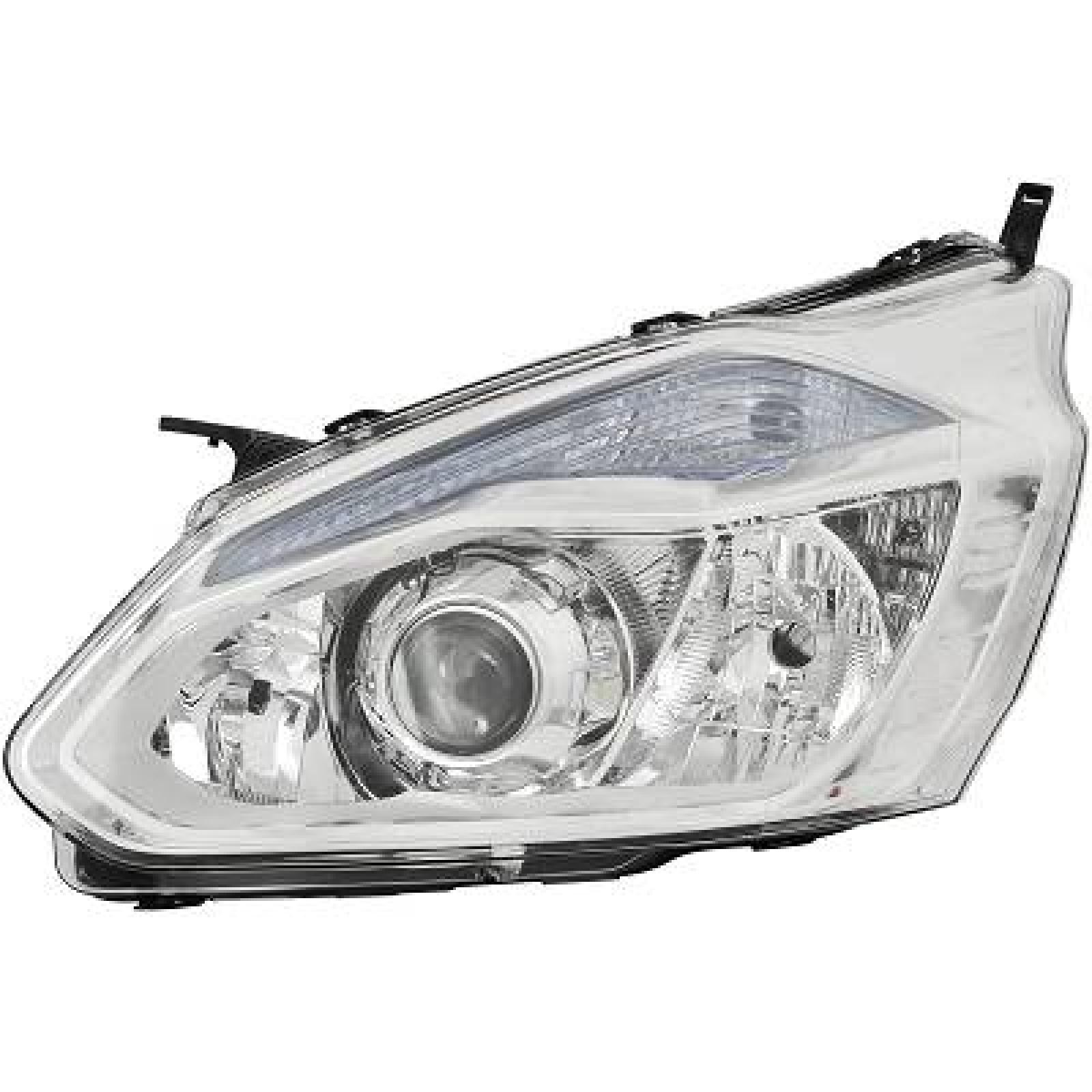 DIEDERICHS Koplamp 1456983 Ford TOURNEO CONNECT Voorlamp DIEDERICHS 1456983