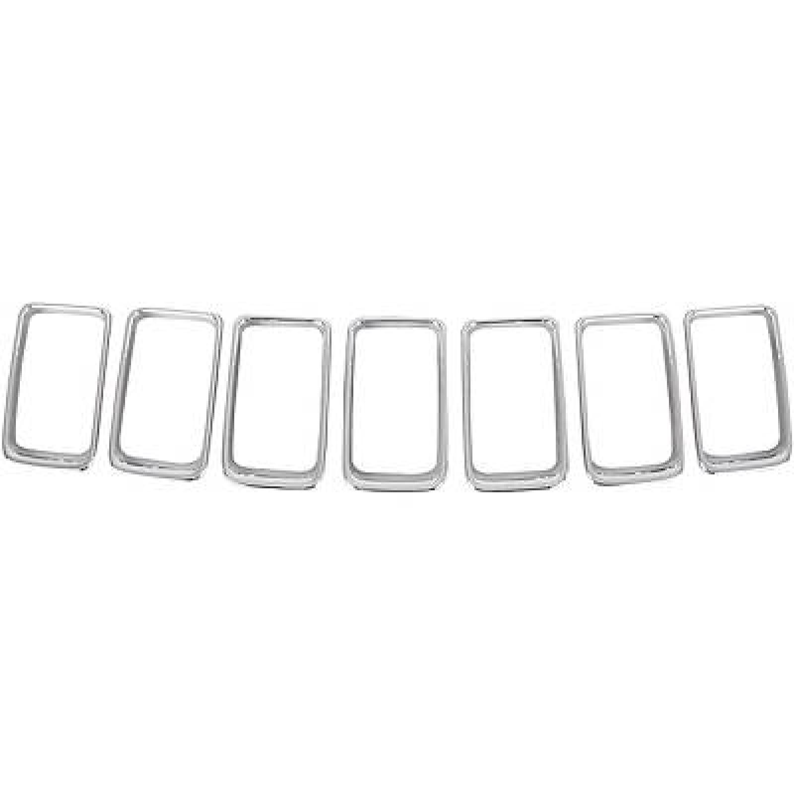 DIEDERICHS Trim / Protective Strip Set, radiator grille 2613141 DIEDERICHS 2613141 Jeep Commander XK bumper trim replacement