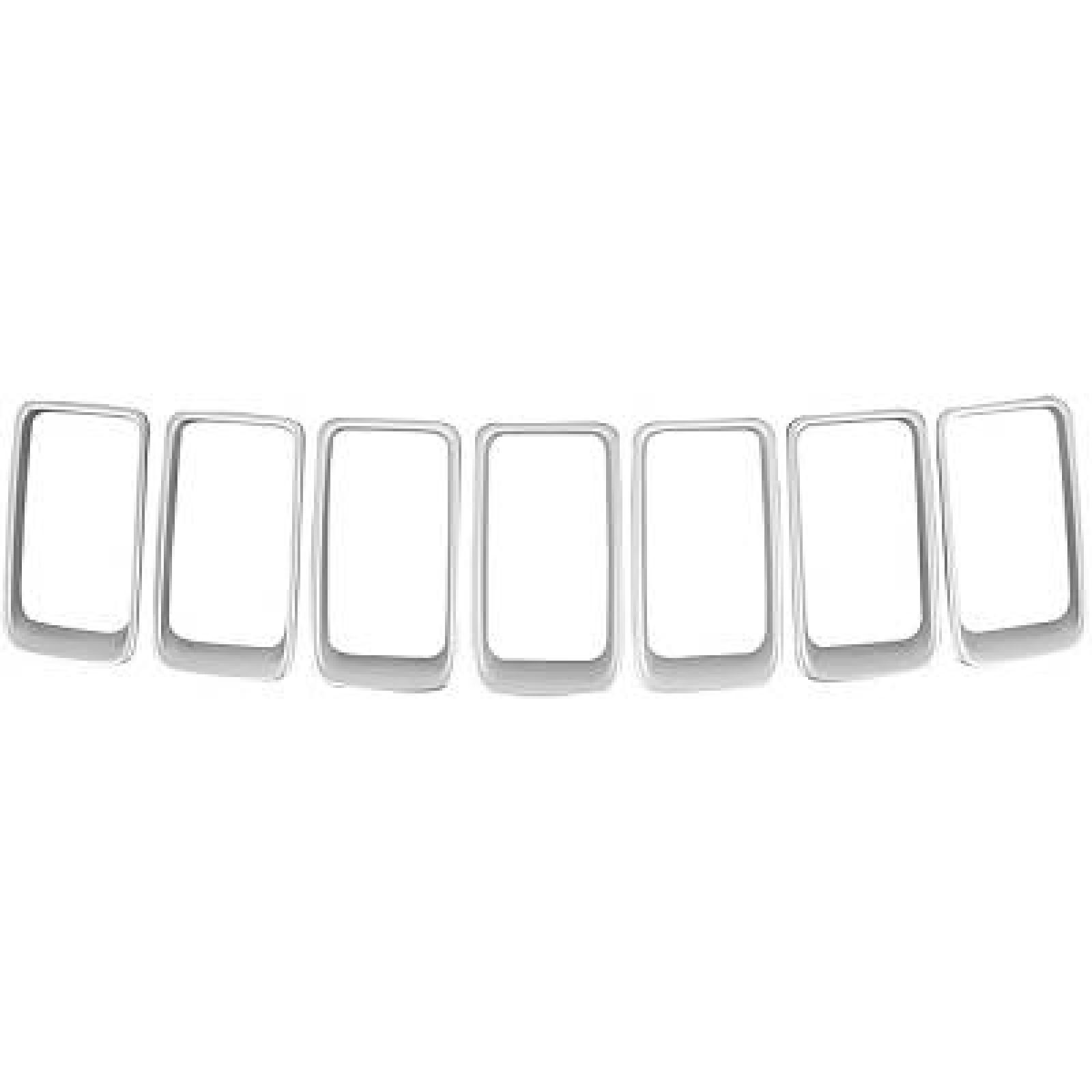 DIEDERICHS Trim / Protective Strip Set, radiator grille 2613143 DIEDERICHS 2613143 Jeep Cherokee KK bumper trim replacement