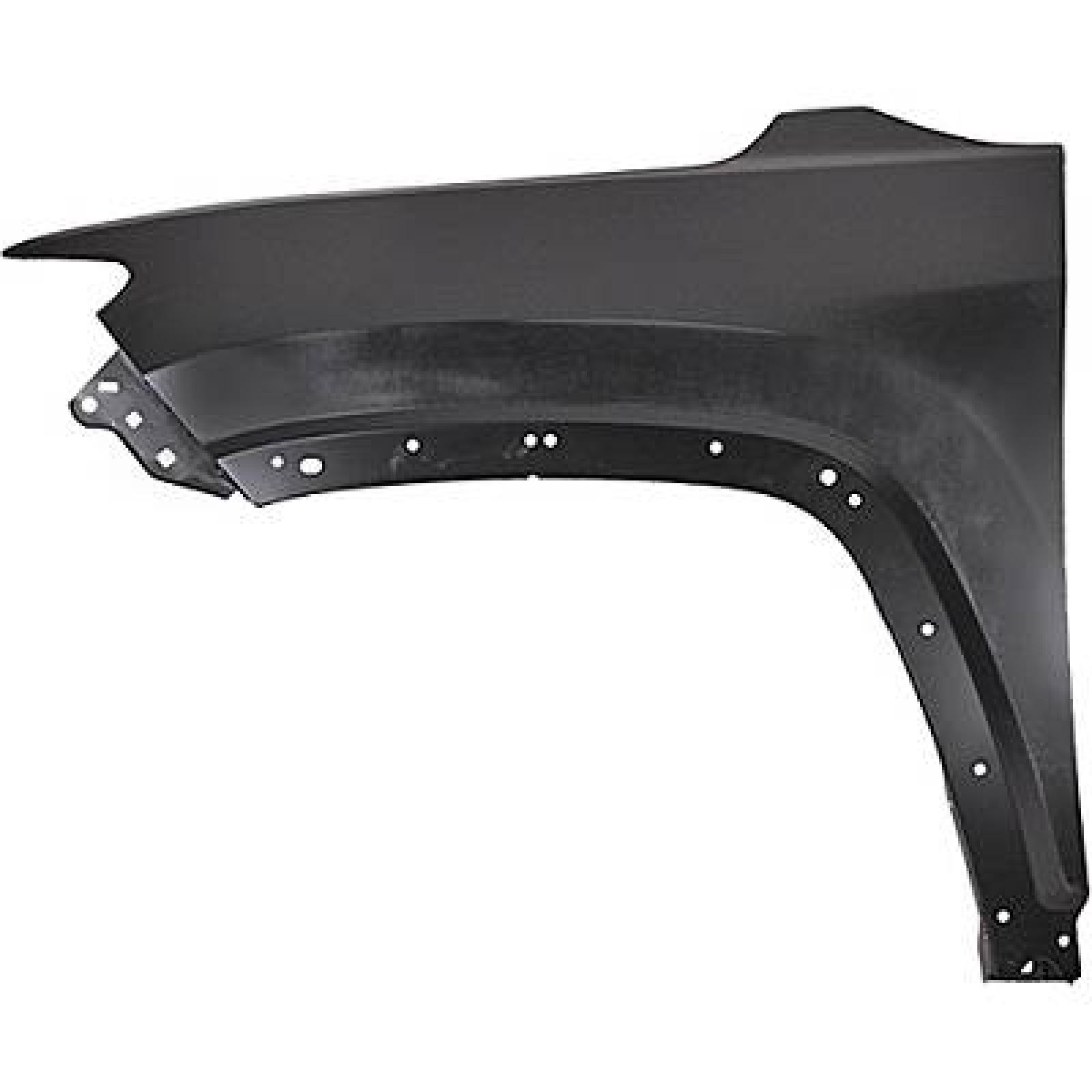 DIEDERICHS Spārns 2680007 DIEDERICHS 2680007 Virsbūve Jeep Compass M6 2018
