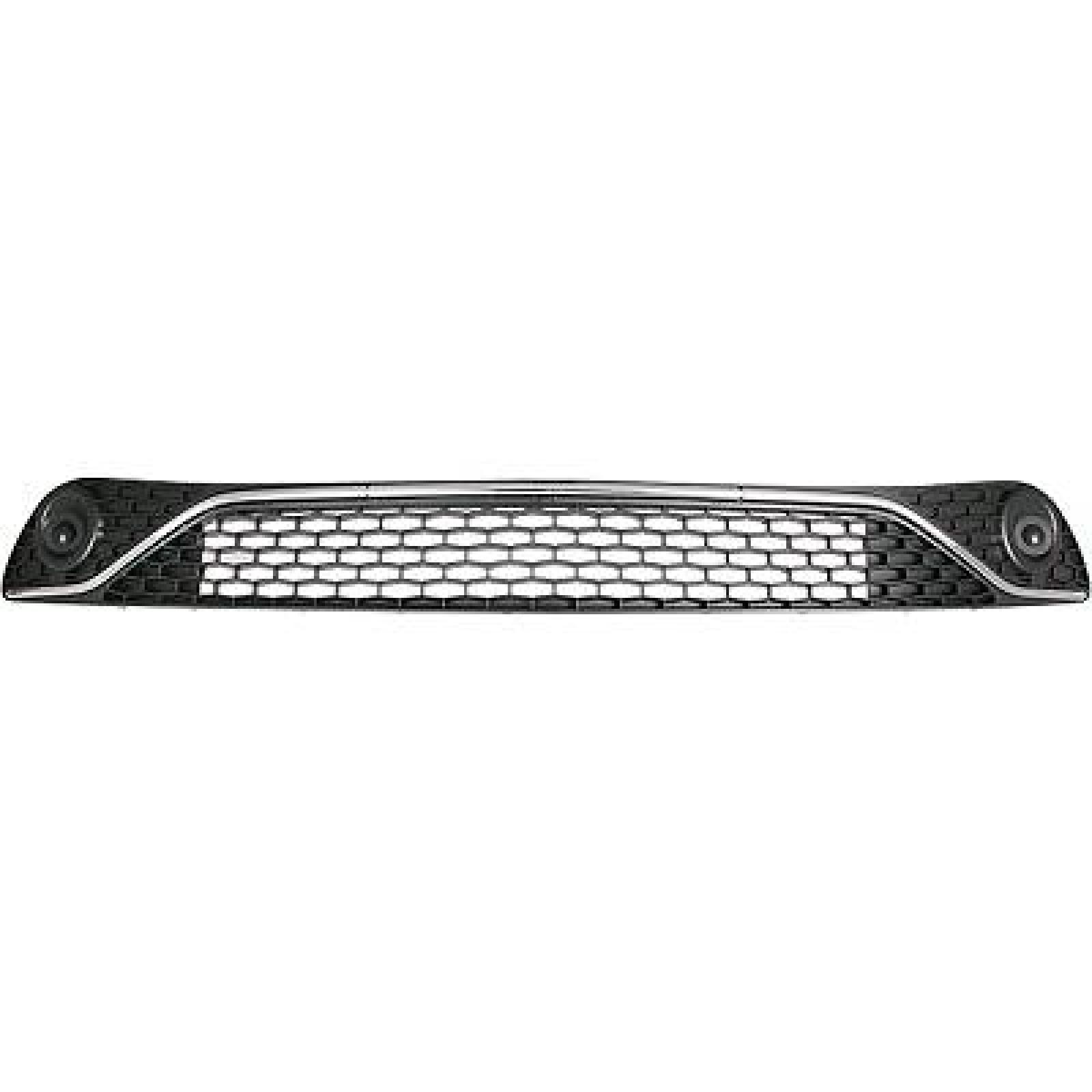 Ventilasjonsgitter DIEDERICHS 3214145 DIEDERICHS 3214145 Tåkelys grill LANCIA YPSILON 2023